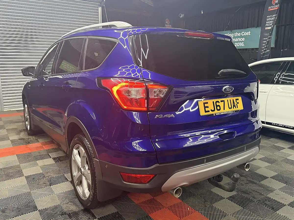 Used 2018 Ford Kuga Titanium X Blue - Interior and Exterior details 11