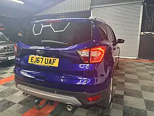 Used 2018 Ford Kuga Titanium X Blue - Interior and Exterior details 12