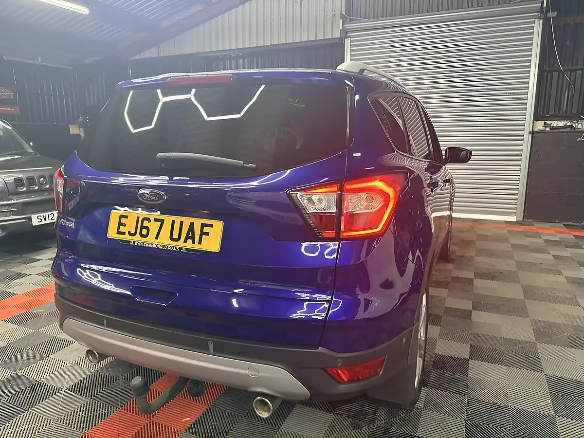 Used 2018 Ford Kuga Titanium X Blue - Interior and Exterior details 12