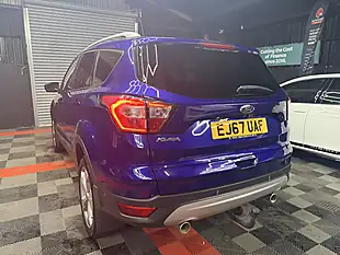 Used 2018 Ford Kuga Titanium X Blue - Interior and Exterior details 13