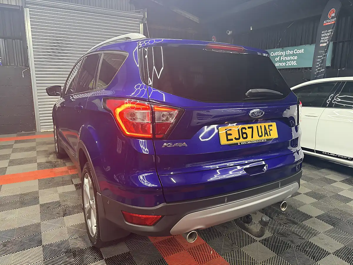 Used 2018 Ford Kuga Titanium X Blue - Interior and Exterior details 13