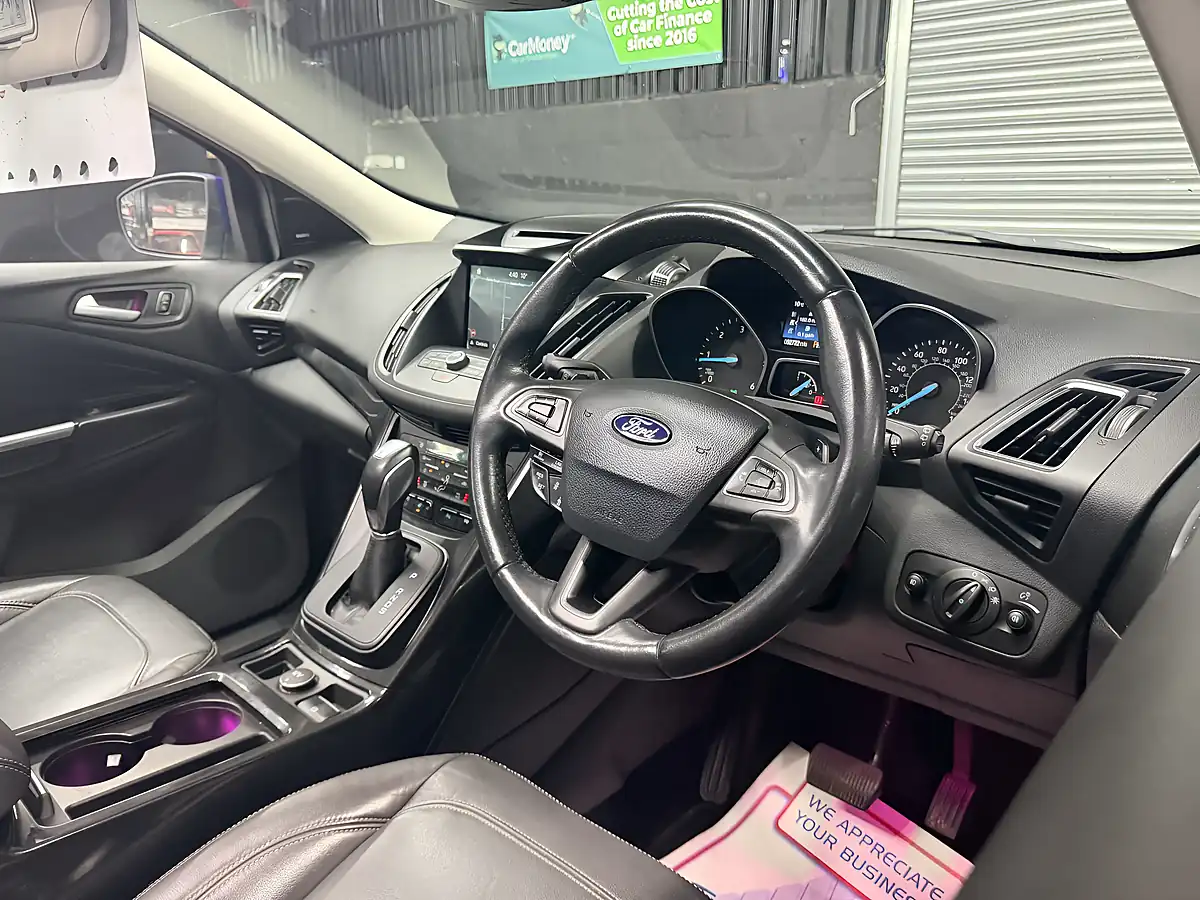 Used 2018 Ford Kuga Titanium X Blue - Interior and Exterior details 14