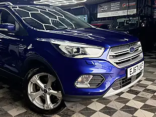 Used 2018 Ford Kuga Titanium X Blue - Interior and Exterior details 2