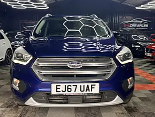 Used 2018 Ford Kuga Titanium X Blue - Interior and Exterior details 3