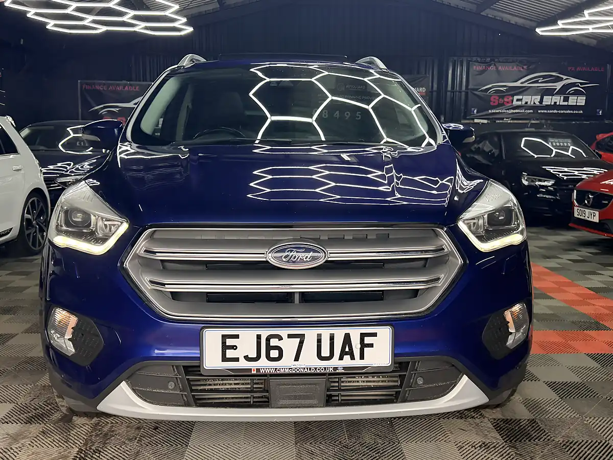 Used 2018 Ford Kuga Titanium X Blue - Interior and Exterior details 3