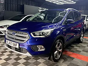 Used 2018 Ford Kuga Titanium X Blue - Interior and Exterior details 4