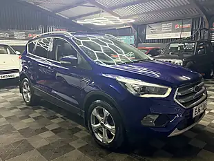 Used 2018 Ford Kuga Titanium X Blue - Interior and Exterior details 5