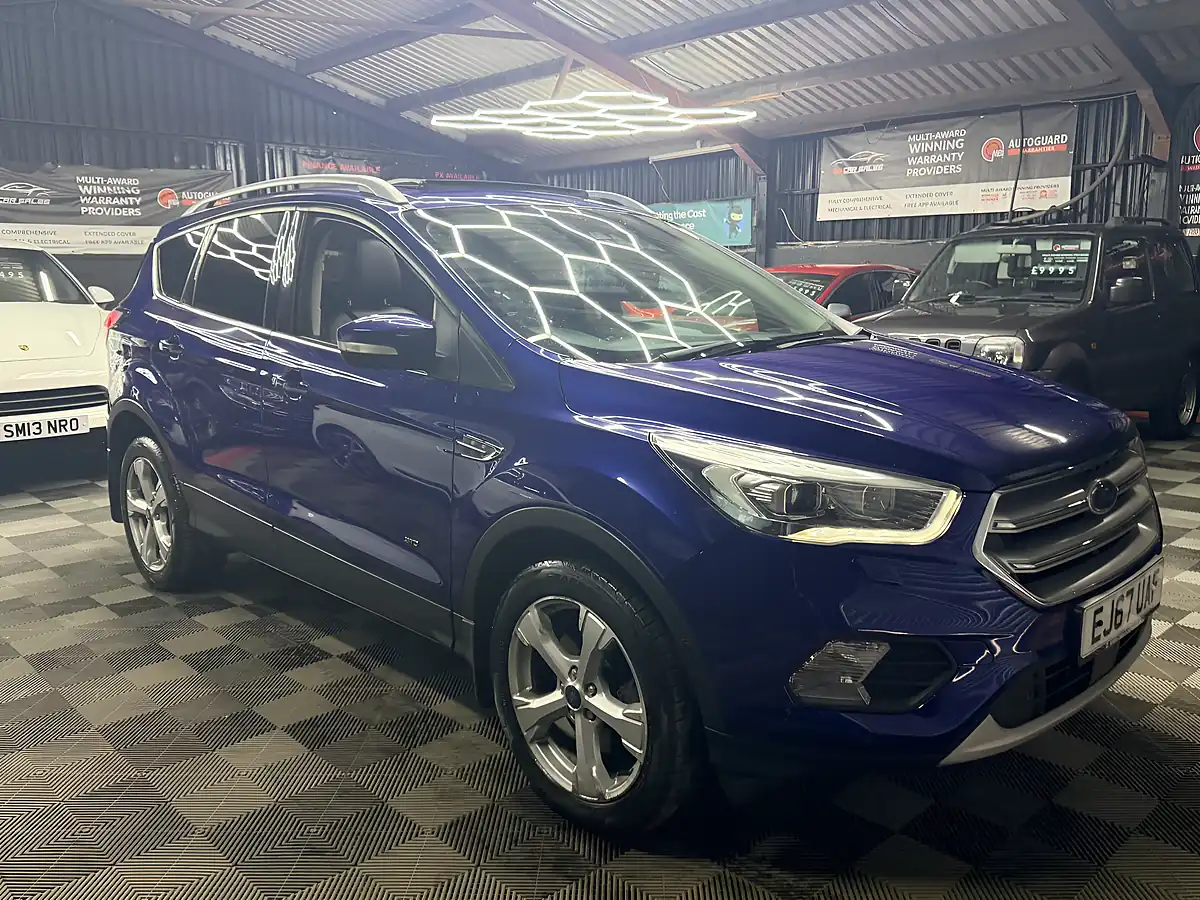 Used 2018 Ford Kuga Titanium X Blue - Interior and Exterior details 5