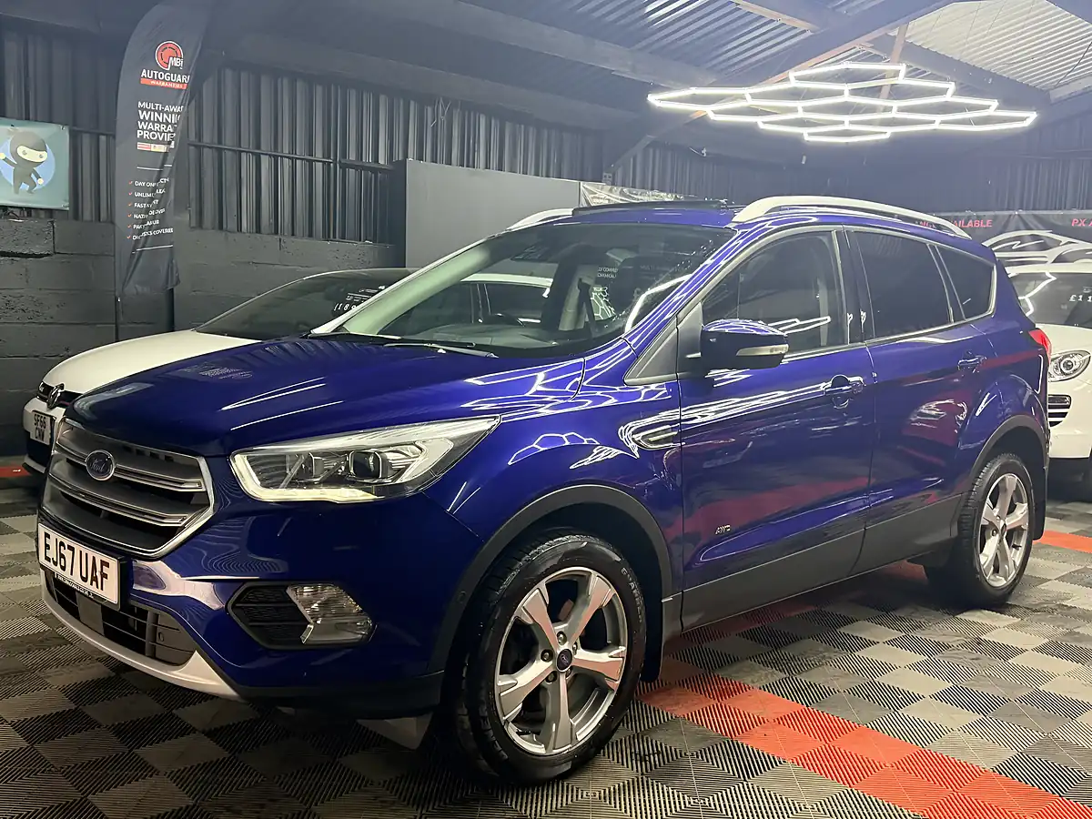 Used 2018 Ford Kuga Titanium X Blue - Interior and Exterior details 6