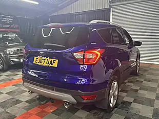 Used 2018 Ford Kuga Titanium X Blue - Interior and Exterior details 7