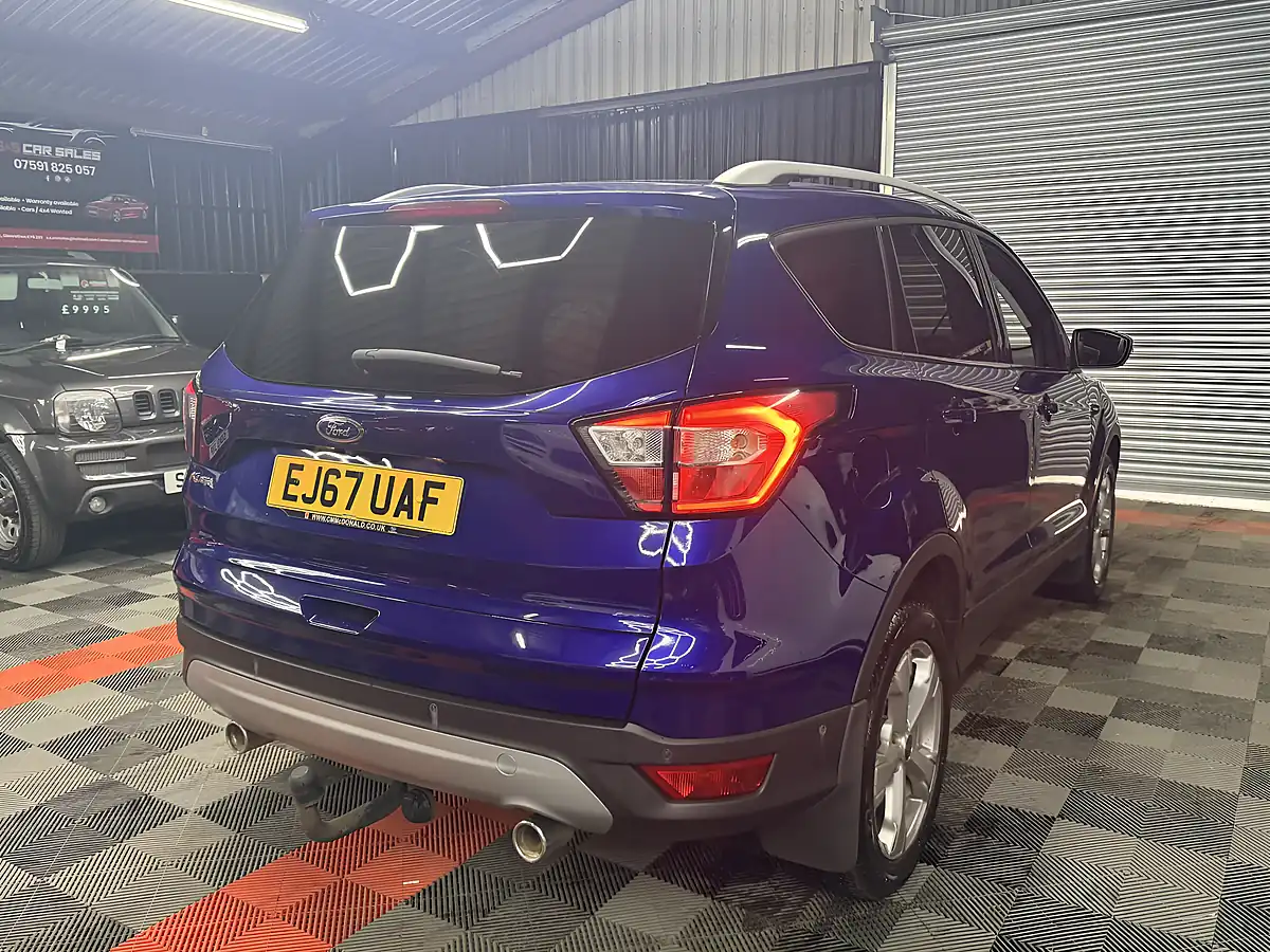 Used 2018 Ford Kuga Titanium X Blue - Interior and Exterior details 7