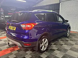 Used 2018 Ford Kuga Titanium X Blue - Interior and Exterior details 8