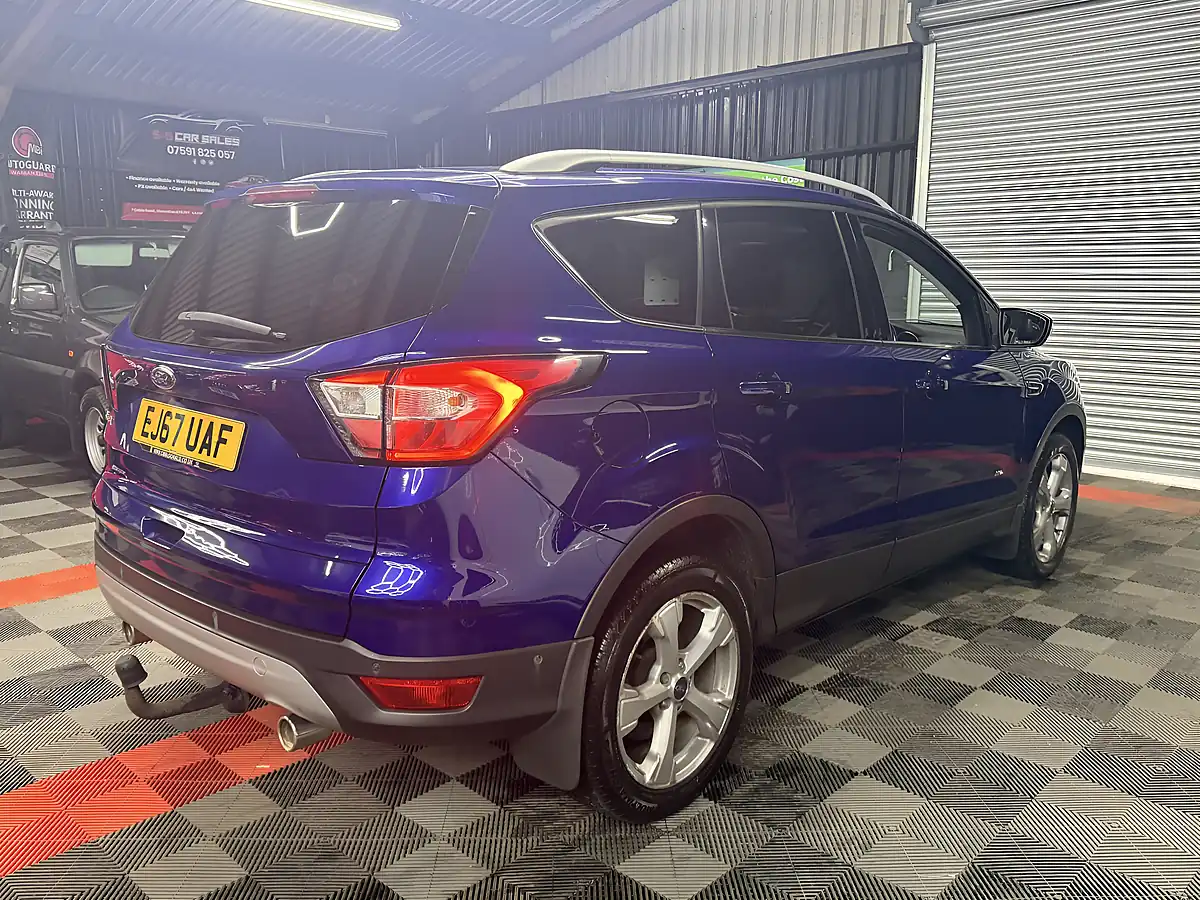 Used 2018 Ford Kuga Titanium X Blue - Interior and Exterior details 8
