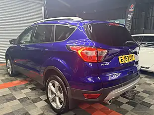 Used 2018 Ford Kuga Titanium X Blue - Interior and Exterior details 9