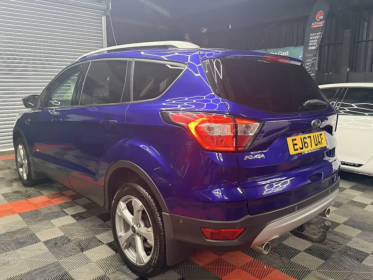 Used 2018 Ford Kuga Titanium X Blue - Interior and Exterior details 9