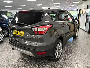 Used 2018 Ford Kuga Titanium X Grey - Interior and Exterior details 10