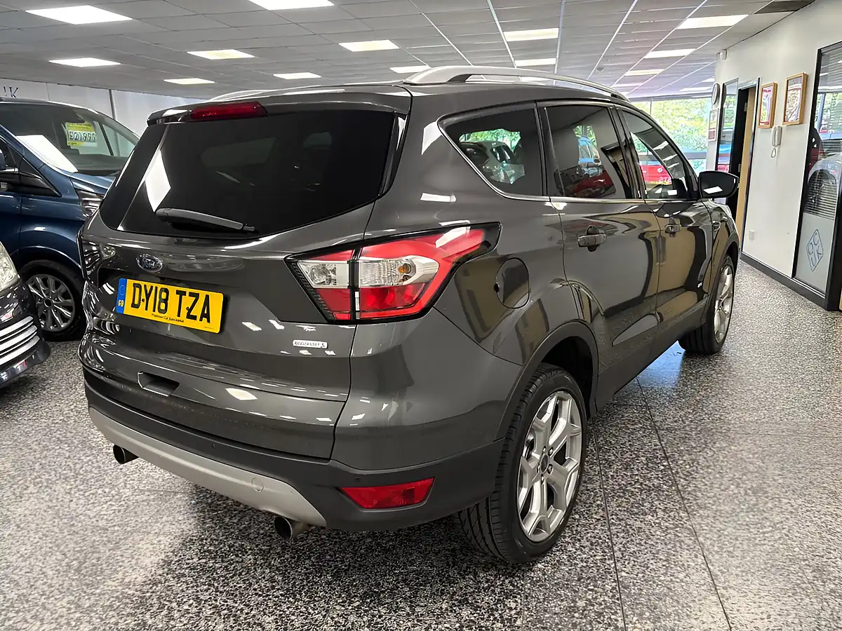 Used 2018 Ford Kuga Titanium X Grey - Interior and Exterior details 10