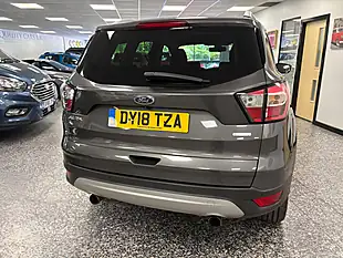 Used 2018 Ford Kuga Titanium X Grey - Interior and Exterior details 11