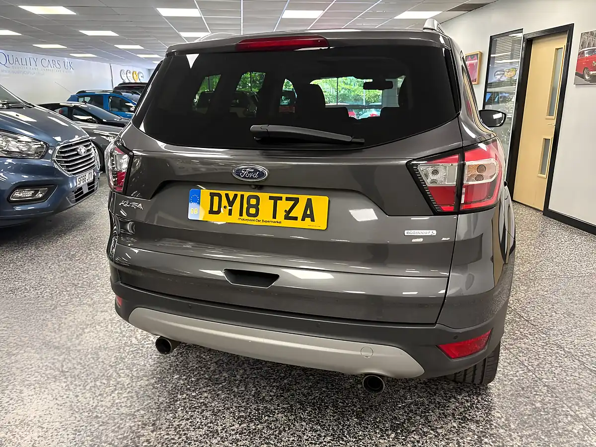 Used 2018 Ford Kuga Titanium X Grey - Interior and Exterior details 11