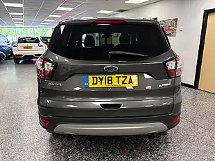 Used 2018 Ford Kuga Titanium X Grey - Interior and Exterior details 12