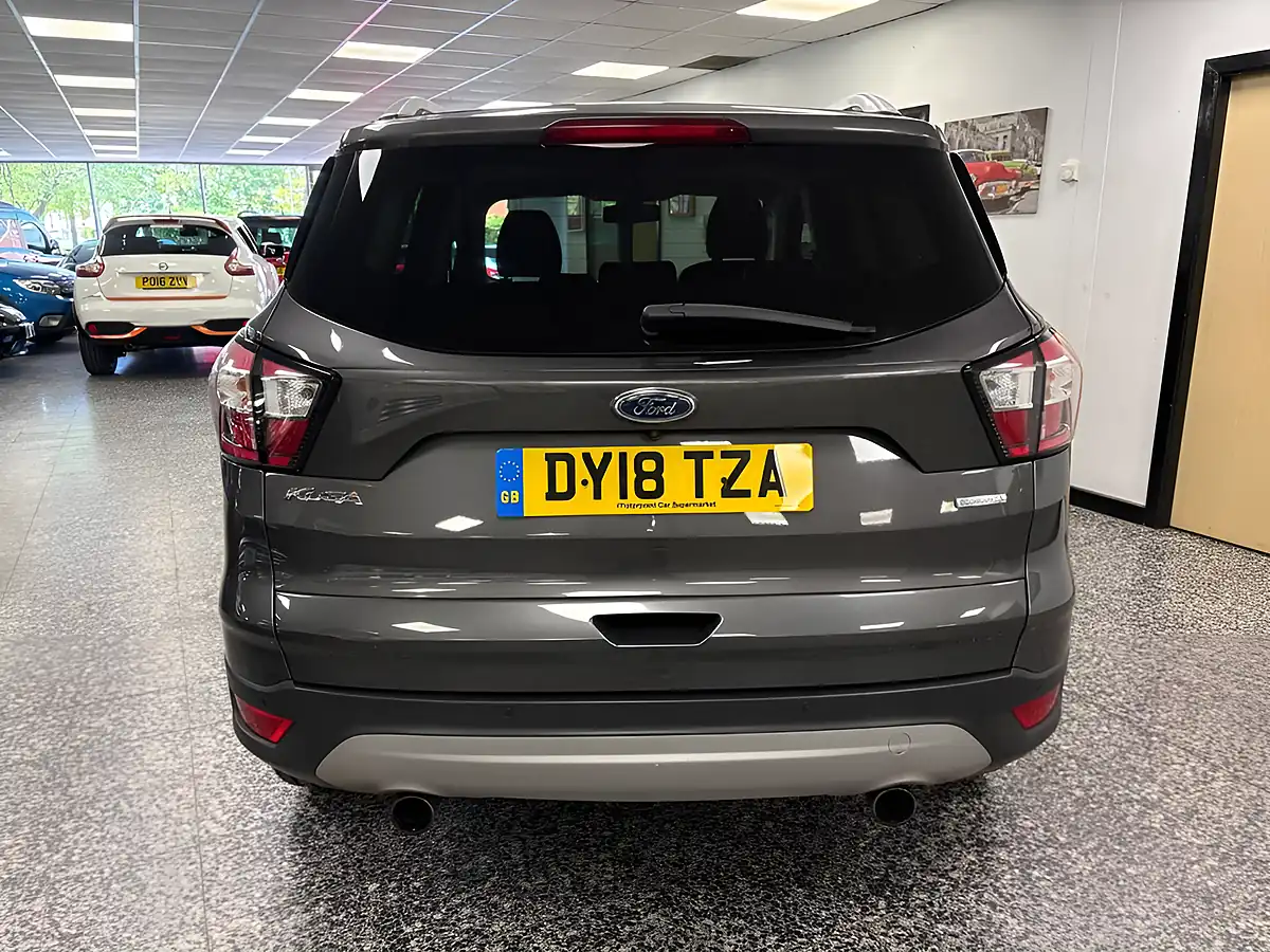 Used 2018 Ford Kuga Titanium X Grey - Interior and Exterior details 12