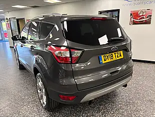 Used 2018 Ford Kuga Titanium X Grey - Interior and Exterior details 13