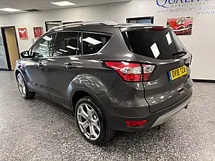 Used 2018 Ford Kuga Titanium X Grey - Interior and Exterior details 14