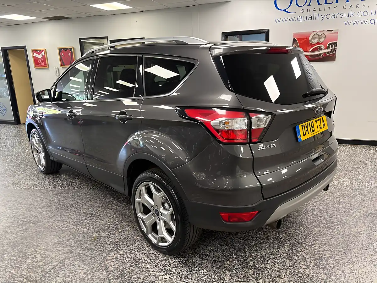 Used 2018 Ford Kuga Titanium X Grey - Interior and Exterior details 14