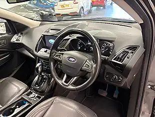 Used 2018 Ford Kuga Titanium X Grey - Interior and Exterior details 2