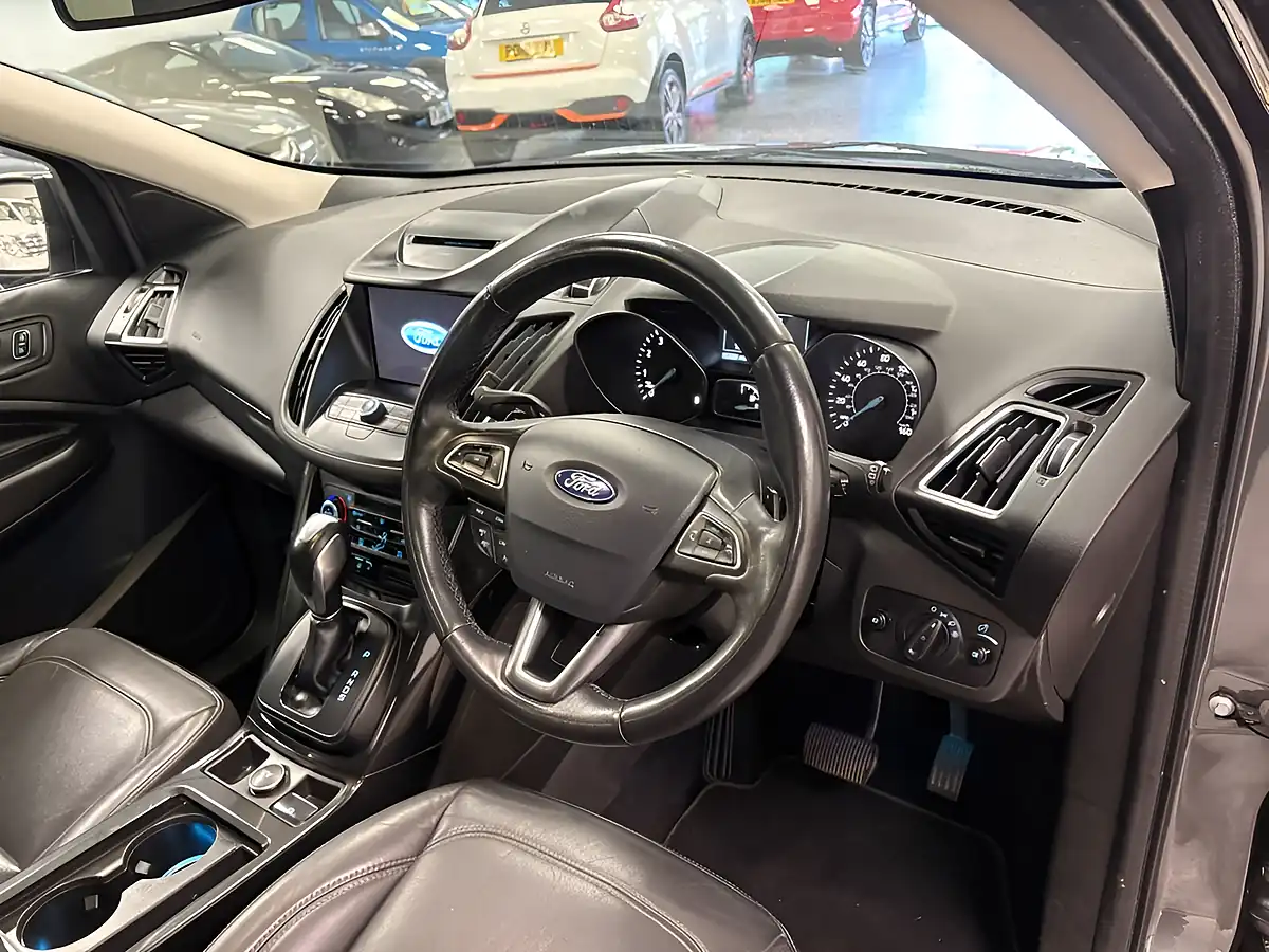 Used 2018 Ford Kuga Titanium X Grey - Interior and Exterior details 2