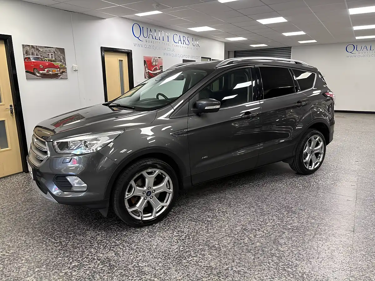 Used 2018 Ford Kuga Titanium X Grey - Interior and Exterior details 3