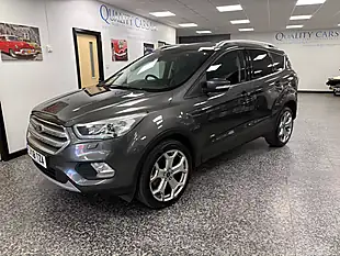 Used 2018 Ford Kuga Titanium X Grey - Interior and Exterior details 4