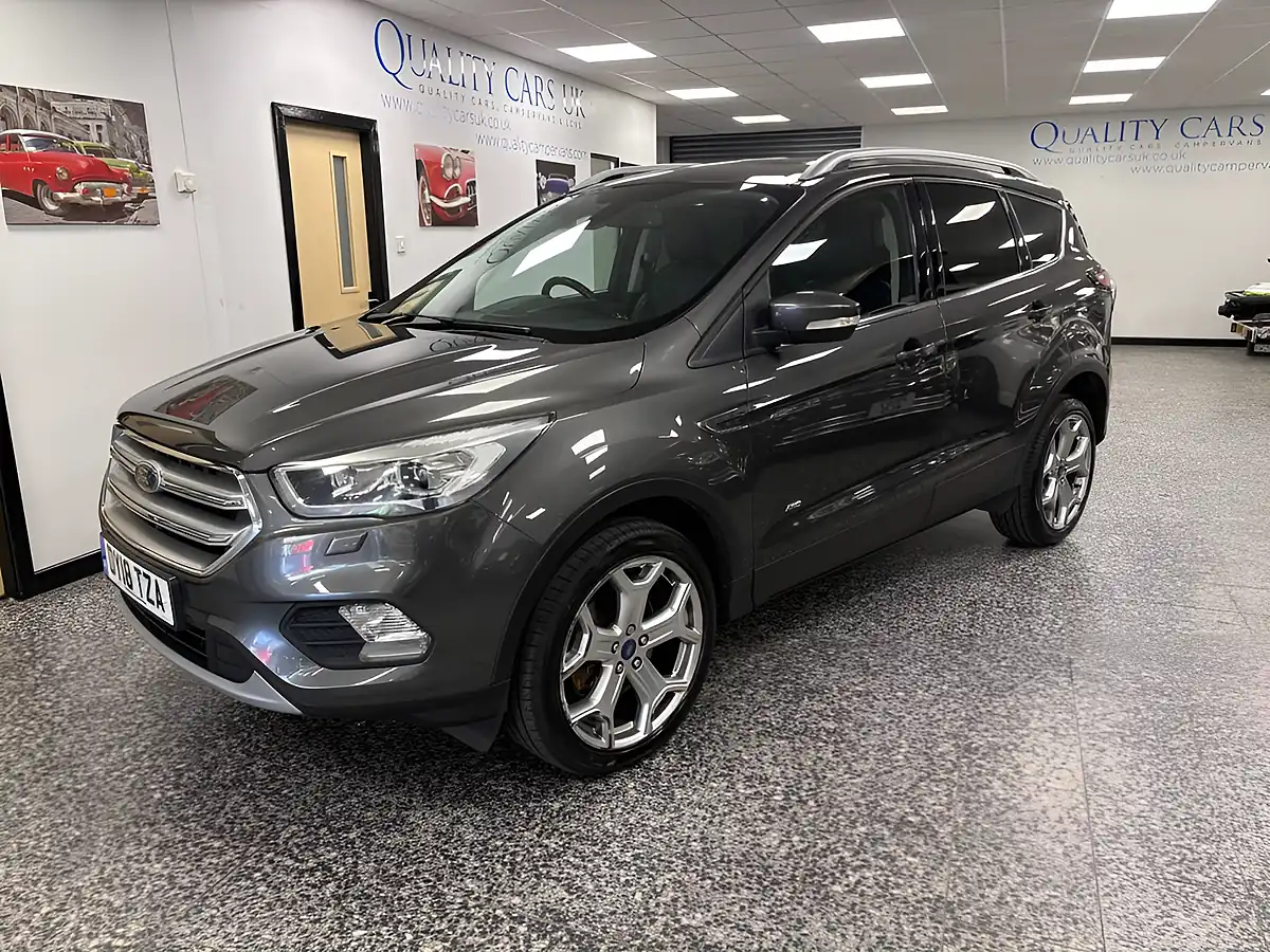 Used 2018 Ford Kuga Titanium X Grey - Interior and Exterior details 4