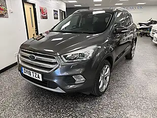 Used 2018 Ford Kuga Titanium X Grey - Interior and Exterior details 5