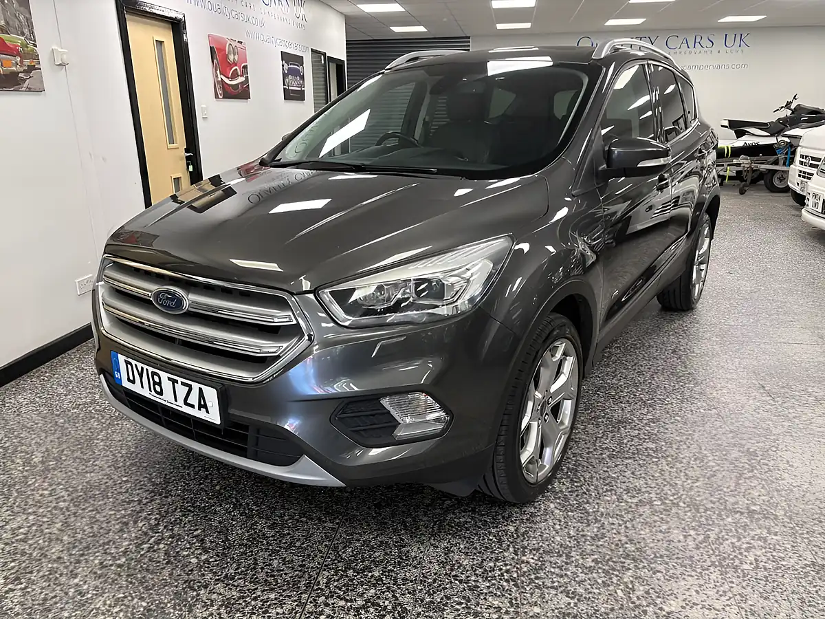 Used 2018 Ford Kuga Titanium X Grey - Interior and Exterior details 5