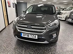 Used 2018 Ford Kuga Titanium X Grey - Interior and Exterior details 6