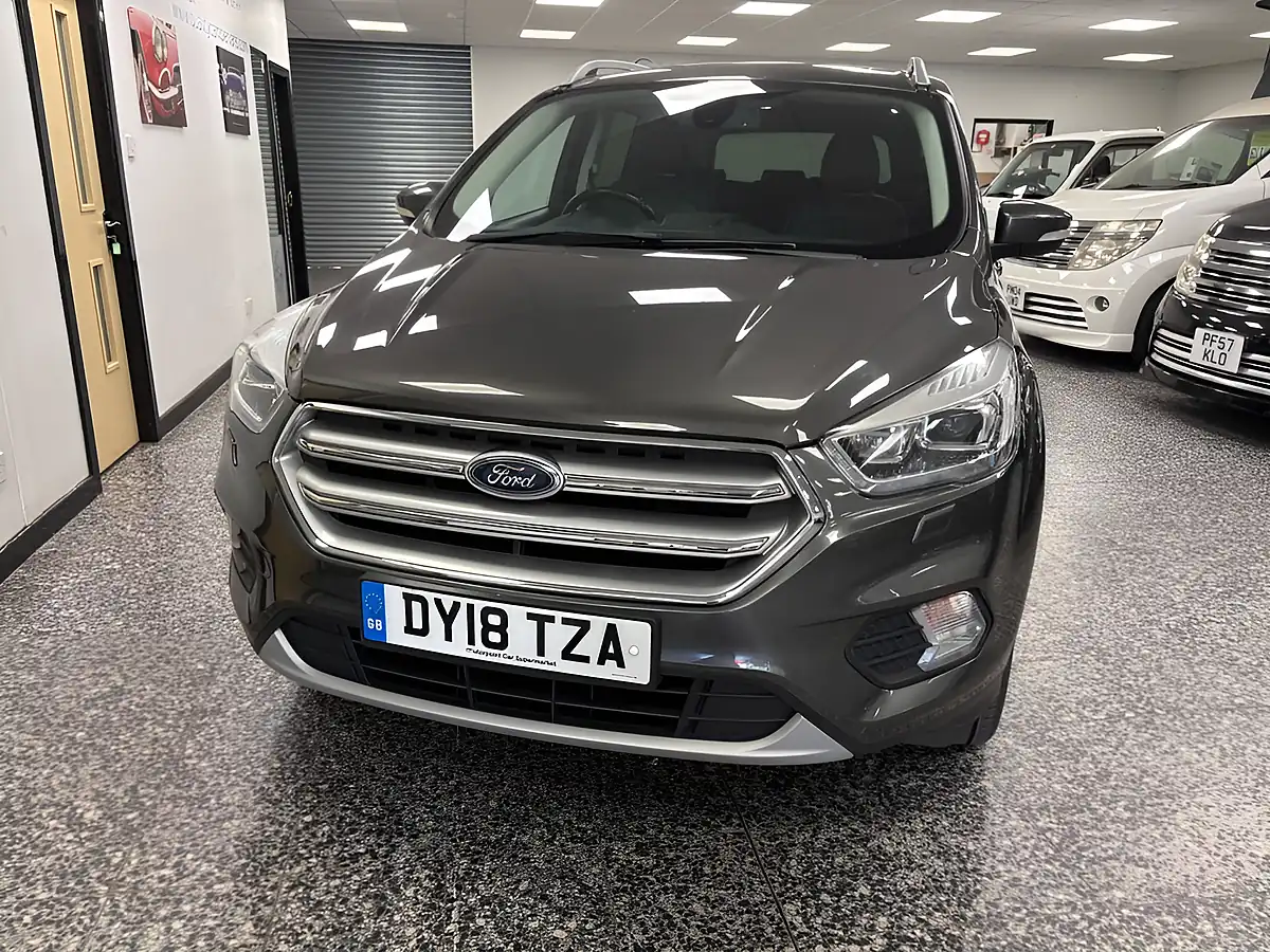 Used 2018 Ford Kuga Titanium X Grey - Interior and Exterior details 6