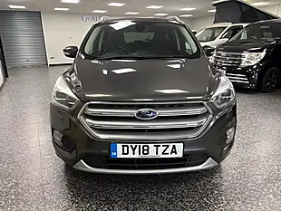 Used 2018 Ford Kuga Titanium X Grey - Interior and Exterior details 7