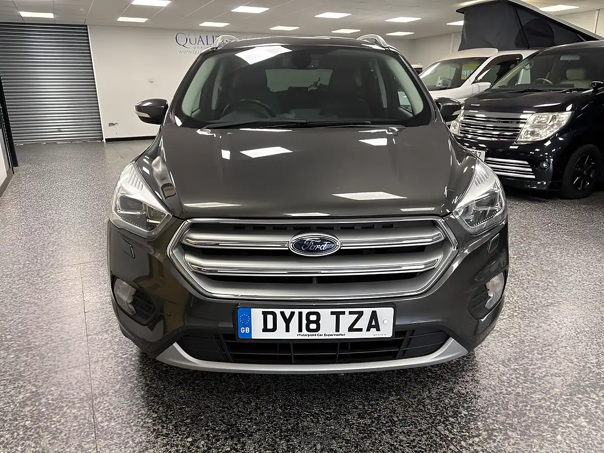 Used 2018 Ford Kuga Titanium X Grey - Interior and Exterior details 7