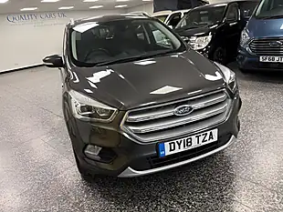 Used 2018 Ford Kuga Titanium X Grey - Interior and Exterior details 8