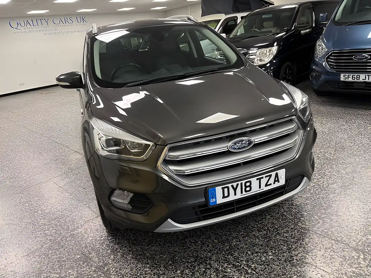 Used 2018 Ford Kuga Titanium X Grey - Interior and Exterior details 8