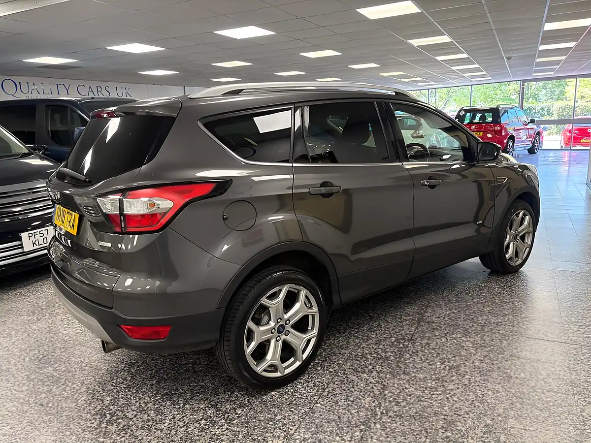 Used 2018 Ford Kuga Titanium X Grey - Interior and Exterior details 9