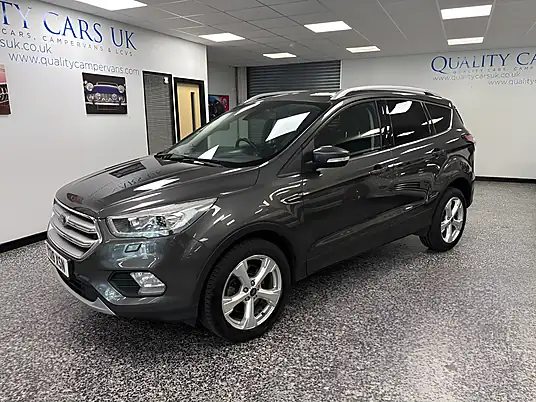 2018 Ford Kuga Titanium X 1.5 TDCi