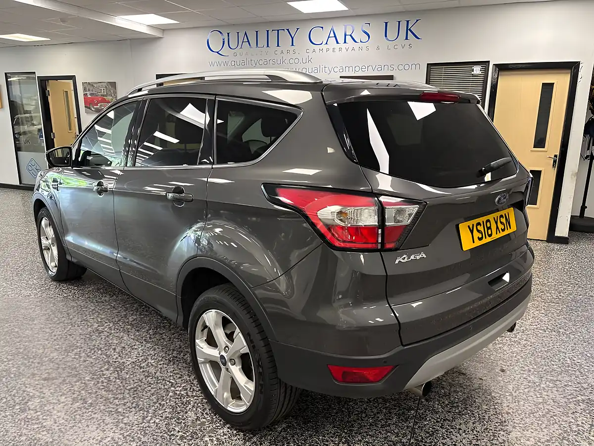 Used 2018 Ford Kuga Titanium X Grey - Interior and Exterior details 10