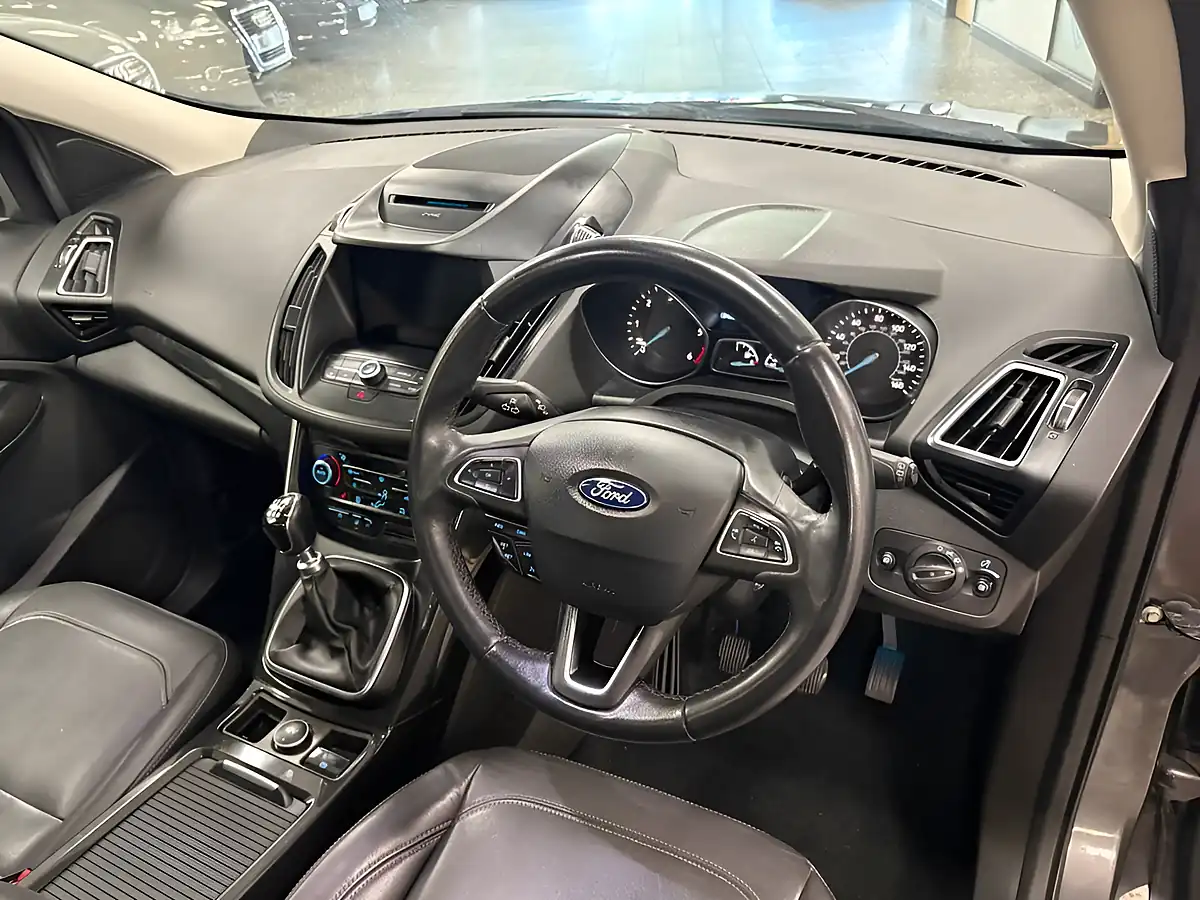 Used 2018 Ford Kuga Titanium X Grey - Interior and Exterior details 12
