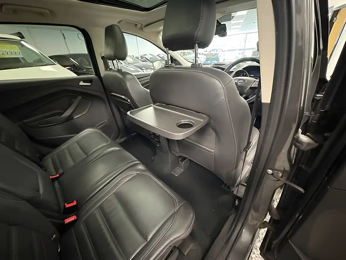 Used 2018 Ford Kuga Titanium X Grey - Interior and Exterior details 14