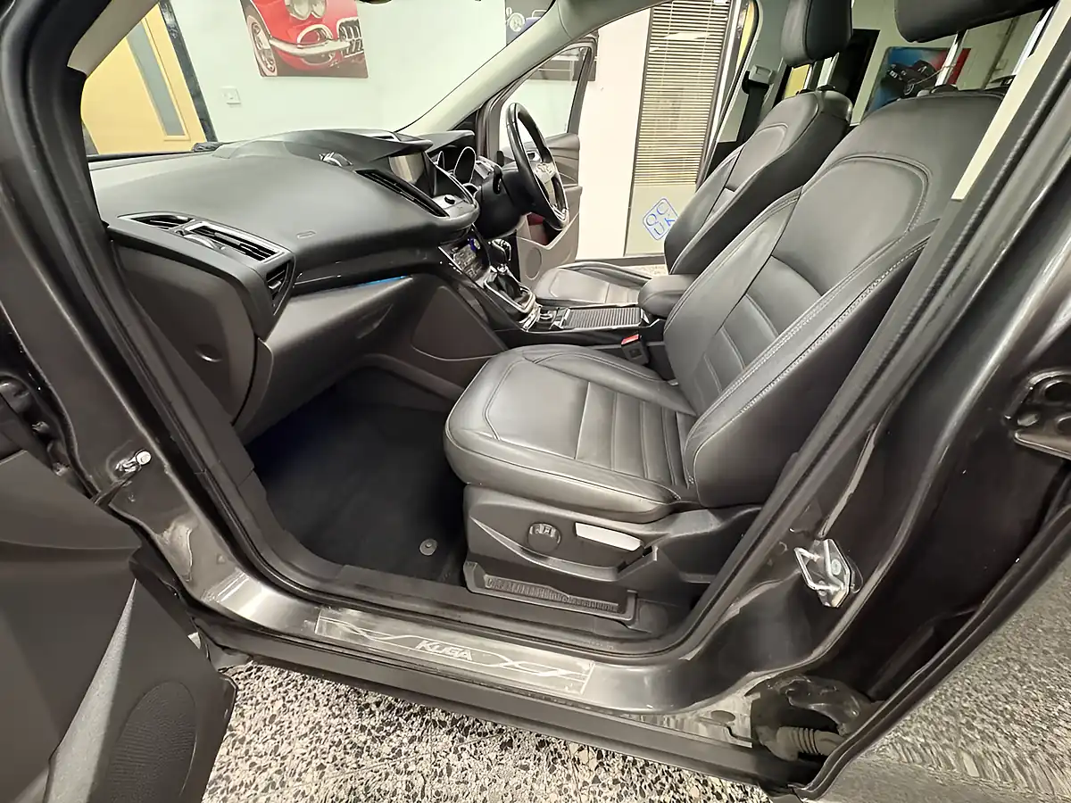 Used 2018 Ford Kuga Titanium X Grey - Interior and Exterior details 16