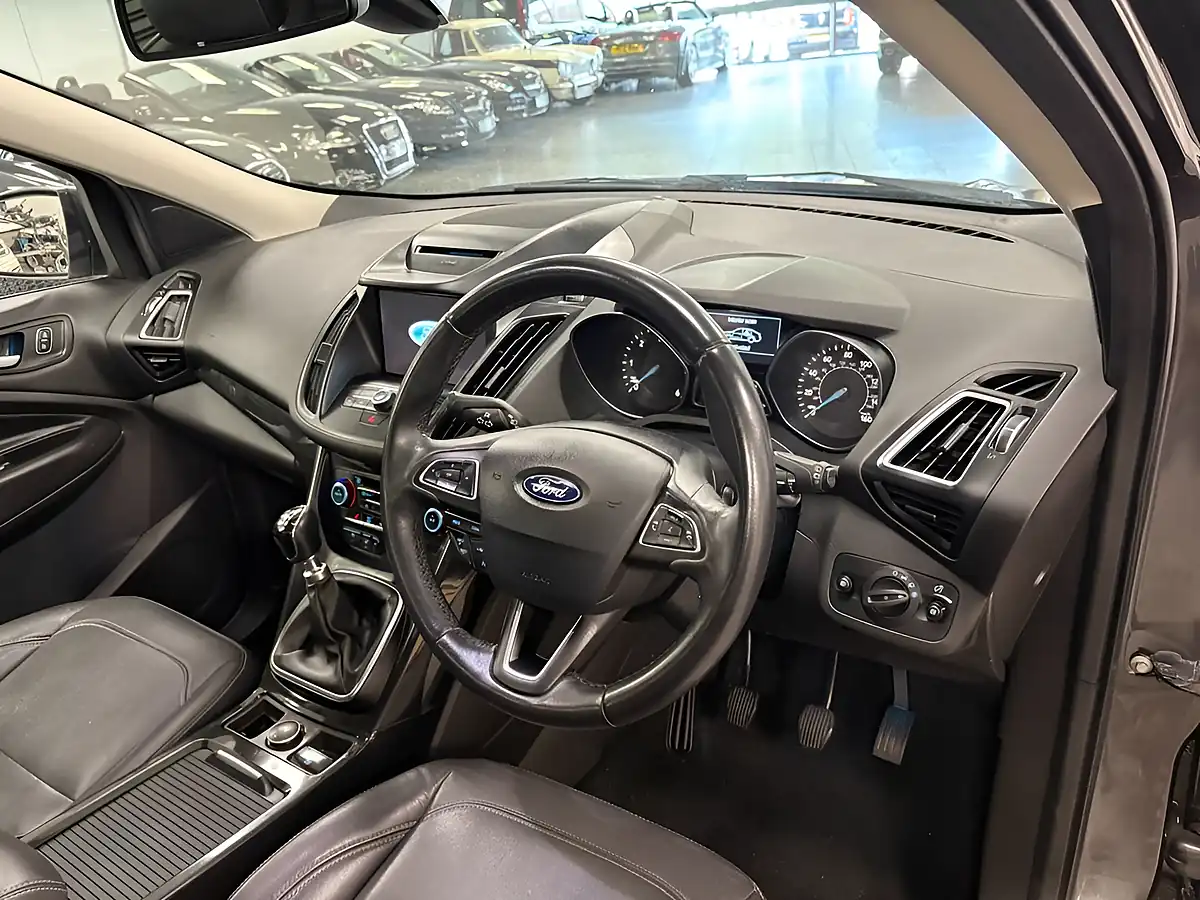 Used 2018 Ford Kuga Titanium X Grey - Interior and Exterior details 2