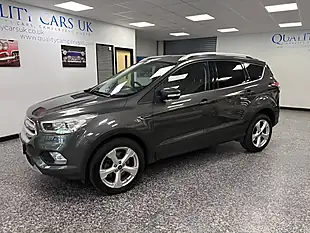 Used 2018 Ford Kuga Titanium X Grey - Interior and Exterior details 3