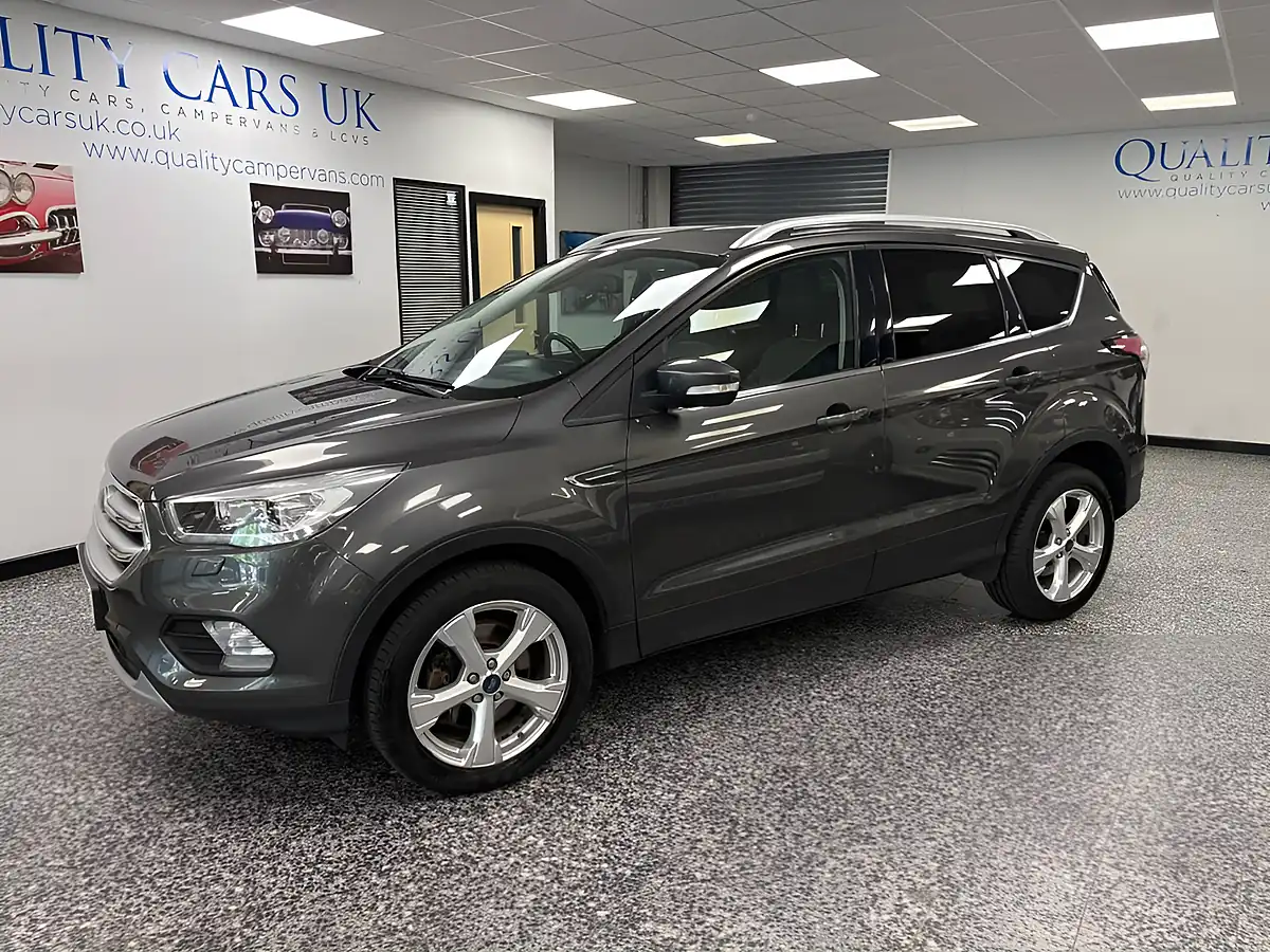 Used 2018 Ford Kuga Titanium X Grey - Interior and Exterior details 3